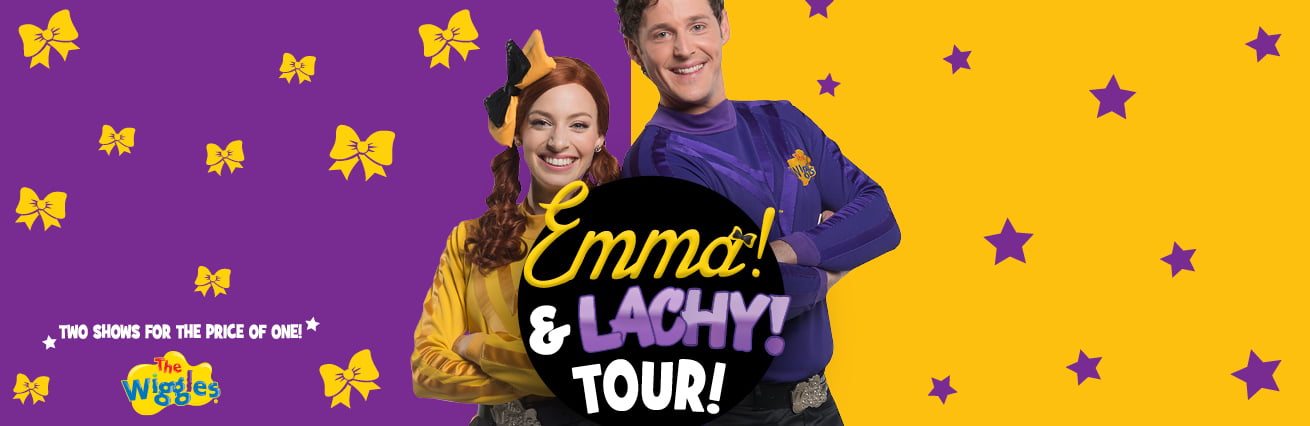 The Wiggles - The Emma And Lachy Tour